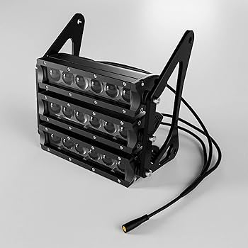 Amazon.co.jp: Super73 12Vバイクライト電動バイク用3列LEDヘッド